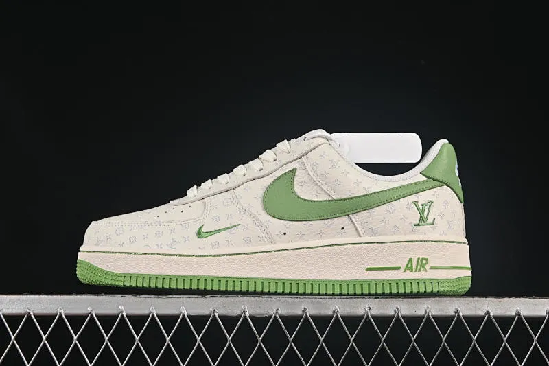All categories Nk Air Force 1 Air Force series Nk Air Force 1 Low Air Force low-top Nike Air Force 1'07 Low LV joint white and green Air Force 1 low-top casual sneakers LW9279-016